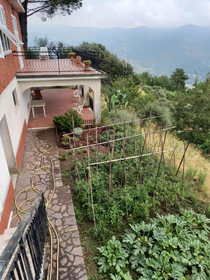 Casa Vacanza Villa Patrizia Follo Alto Екстериор снимка